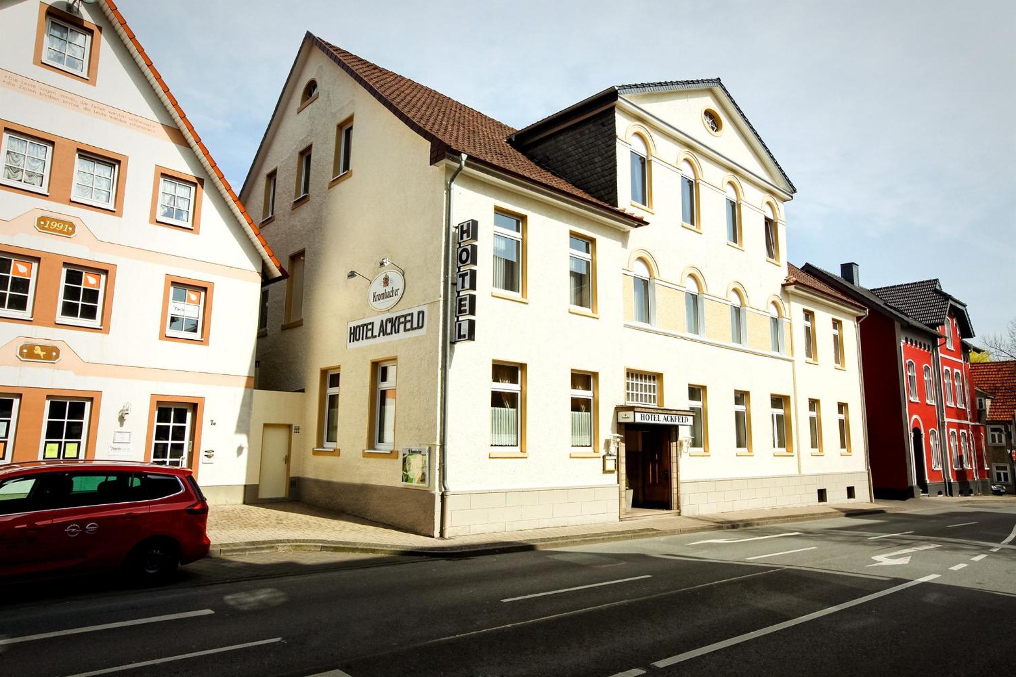 Ackfeld Hotel-Restaurant Bueren  Екстериор снимка