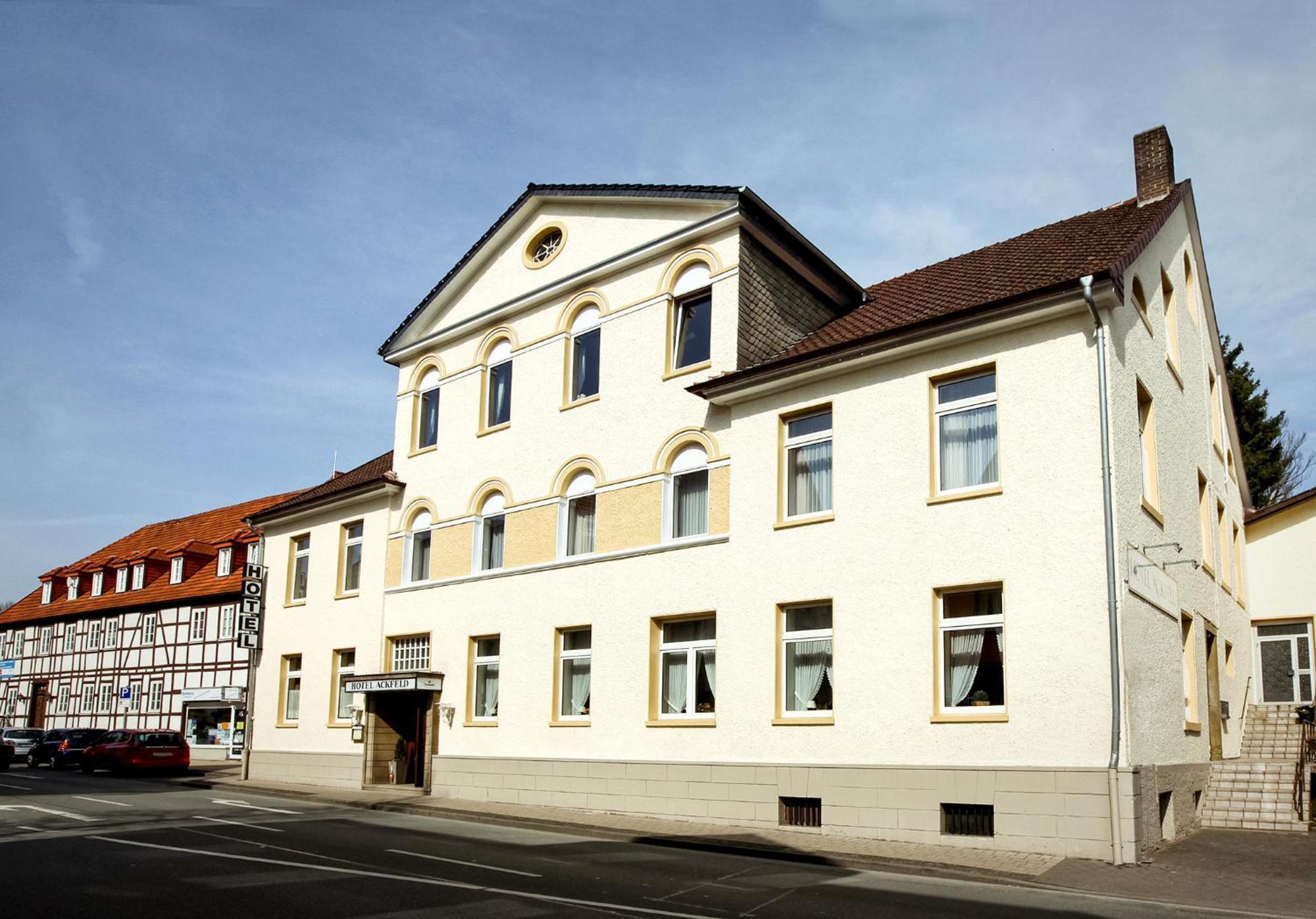 Ackfeld Hotel-Restaurant Bueren  Екстериор снимка