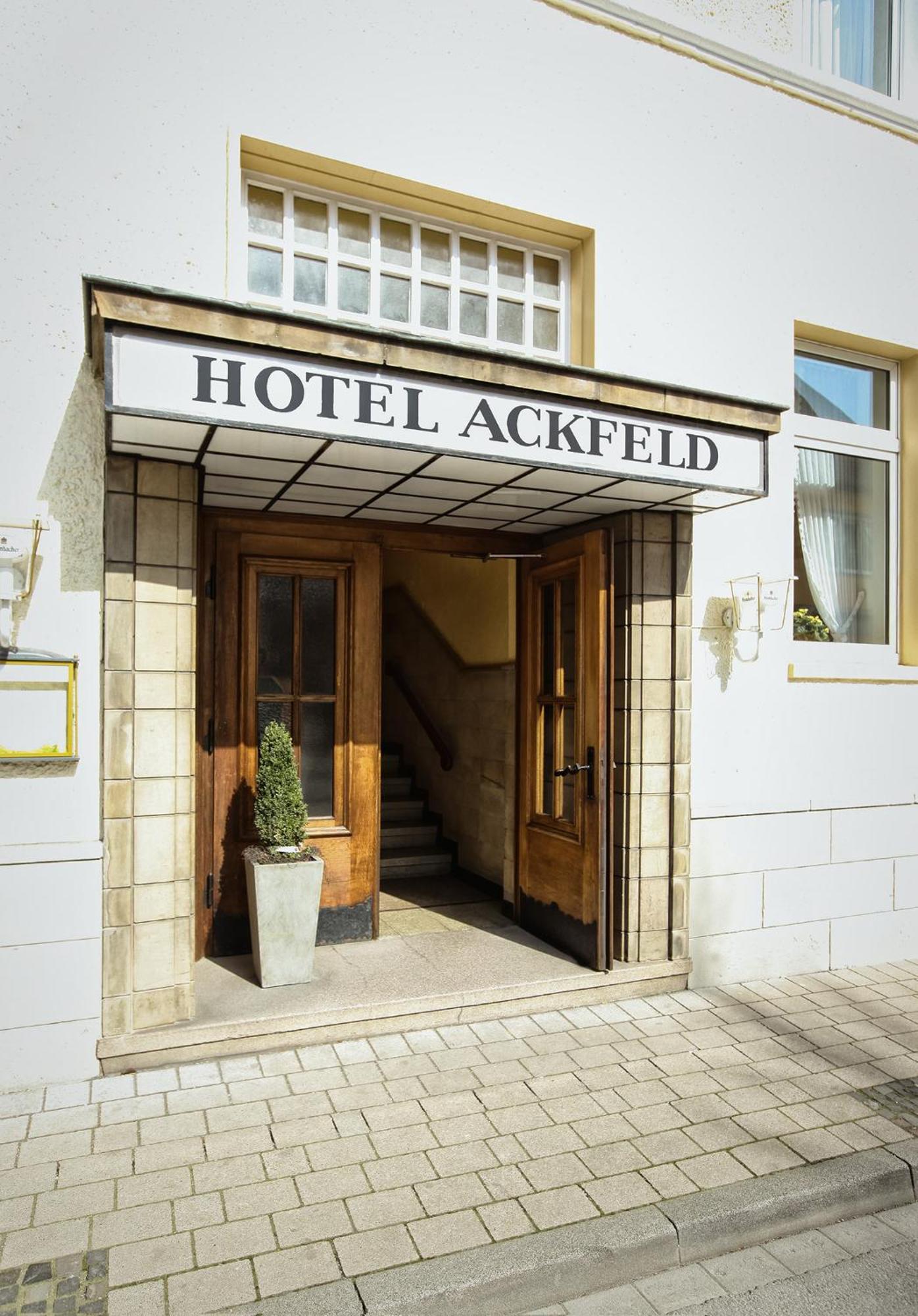 Ackfeld Hotel-Restaurant Bueren  Екстериор снимка